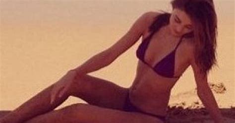 Thiên thần Miranda Kerr khoe ảnh mặc bikini nóng bỏng