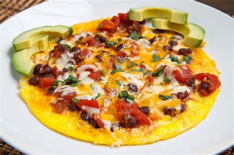 Easy Mexican Omelette Recipe Deporecipe Co