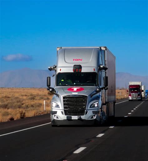 Inside C R Englands And Torc Robotics Autonomous Trucking Pilot