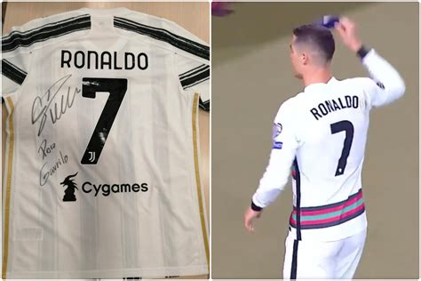 Real Madrid Shirt Signed By Cristiano Ronaldo - valenciatheaterseating.com