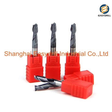 HRC50 High Quality Solid Carbide 2 Flutes Flat End Mill Milling Cutter