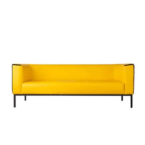 Best Yellow Modern Sofa - El Helow Style