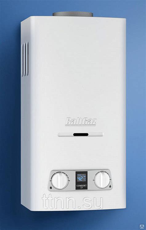 Газовая колонка BaltGaz Comfort 17 с модуляцией пламени и ...
