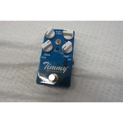 Used Mxr Timmy Th Anniversary V Effect Pedal Guitar Center