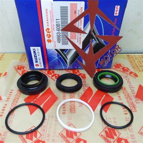 Jual SEAL KIT POWER STERING ATAU SEAL RACK STERING BAWAH SUZUKI ESTEM