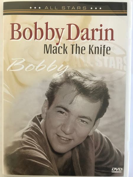 Bobby Darin Mack The Knife Bobby Darin In Concert Dvd Discogs