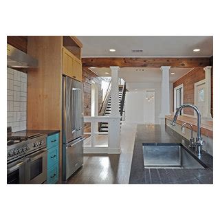 Hyde Park Bungalow Renovation And Addition Transitional Kitchen