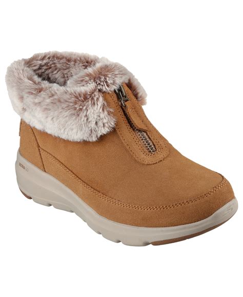 Skechers Womens On The Go Glacial Ultra Sweet Vibes Winter Boots