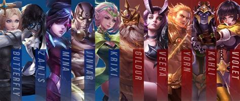 8 Hero Aov Terbaik 2022 Yang Wajib Kamu Kuasai Droila