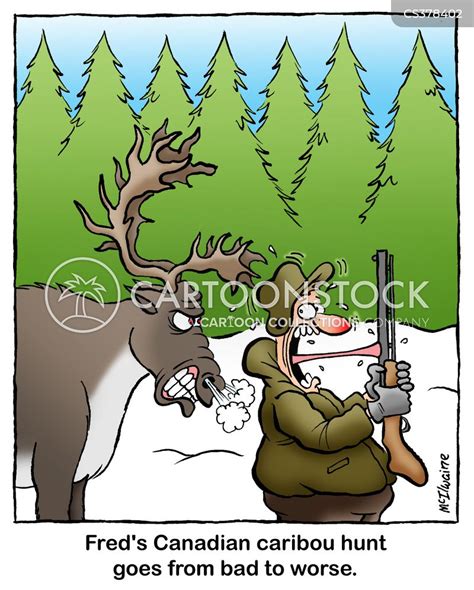 Caribou Cartoon