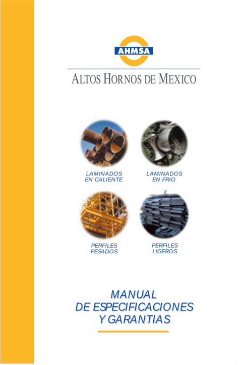 Pdf Manual De Especificaciones Y Garantias Planos De En Cuanto