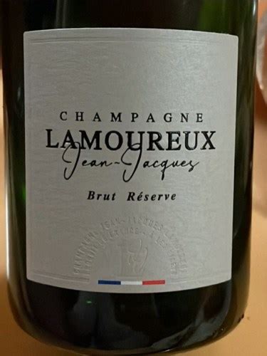 Jean Jacques Lamoureux Reserve Brut Champagne Vivino US