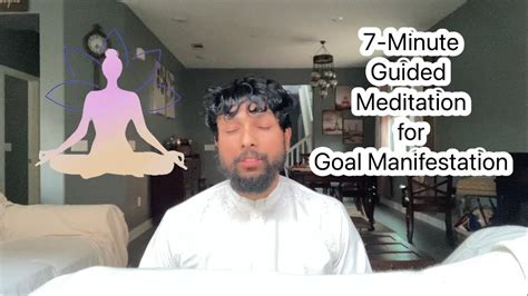 7 Minute Guided Meditation For Manifesting Goals YouTube