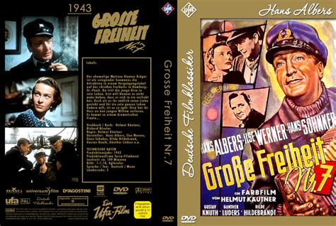 Gro E Freiheit Nr Dvd Cover R German