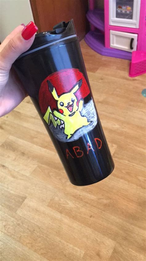 Pokemon Cup Diy Diy Cups Diy Ts Pokemon Cup