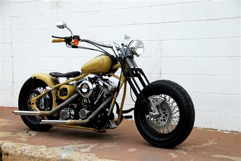 Desert Military Classic Bobber Darwin Motorcycles Classic… Flickr