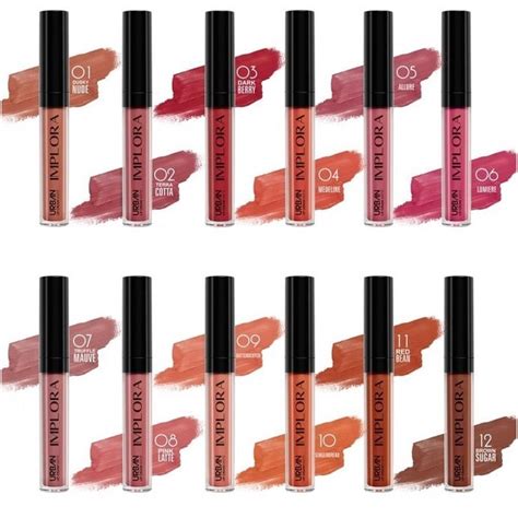 Jual Implora Urban Lip Cream Matte Dusky Nude Shopee Indonesia
