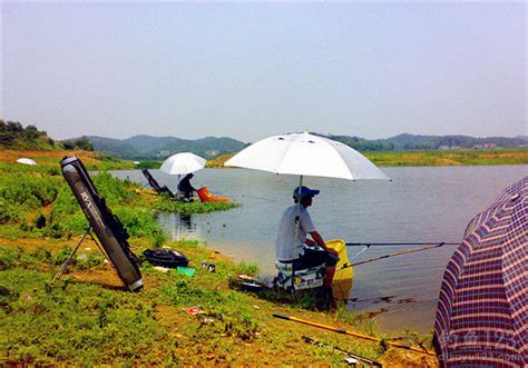 4种野钓水库钓鱼选钓位方法钓鱼人必看