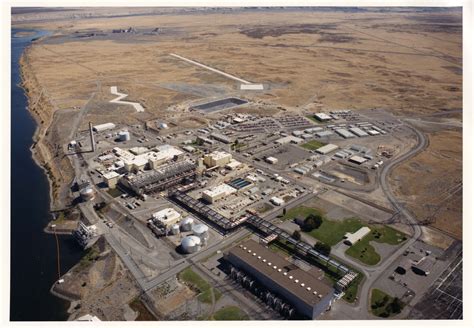 Aerial View of N Reactor · Hanford History Project