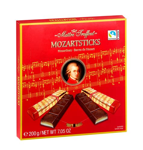 1 kg Mozart Schokoladen Sticks Mozartsticks Schokolade Pralinen