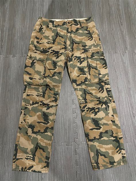 Camo Cargo Pants Levis