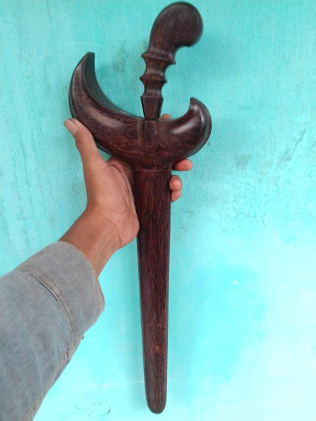 Jual Wrangka Keris Kayu Bertuah Galih Asem Gandul Di Lapak Ragel