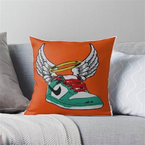 Nike Pillows & Cushions | Redbubble