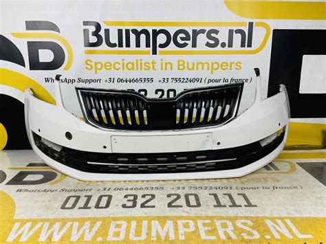 Bumper Skoda Octavia Facelift Voorbumper H Z