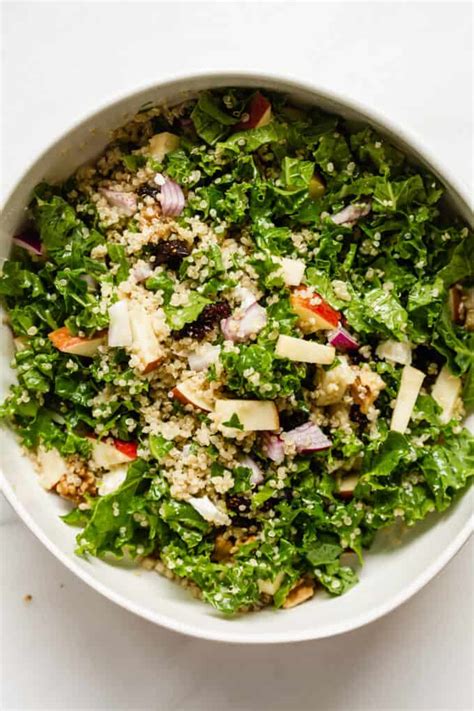 Cranberry Apple Quinoa Salad Choosing Chia