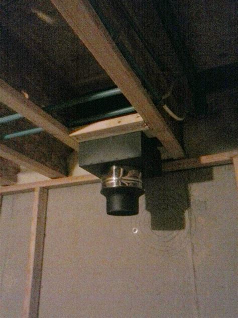 How To Install Wood Stove Pipe Through Cathedral Ceiling | Shelly Lighting