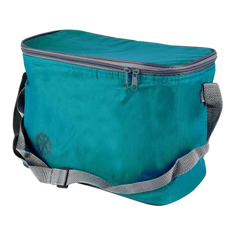 Lunchera Bolso T Rmico Plegable Conservador Comida Y Bebida Turquesa