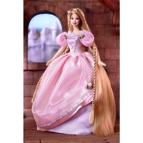 Barbie As Rapunzel Collector Edition Doll 2001 Mattel 53973