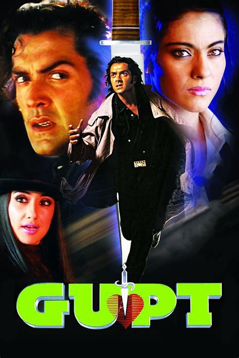 Gupt: The Hidden Truth (1997) - Posters — The Movie Database (TMDB)