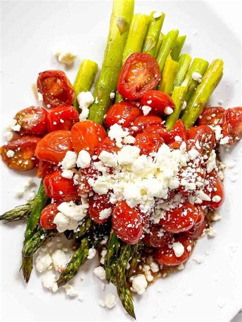 Roasted Asparagus And Cherry Tomatoes Midwestern Homelife