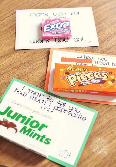 Staff Appreciation Quotes With Candy Quotesgram