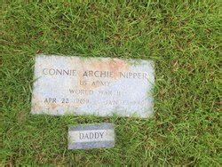 Connie Archie Nipper 1909 1996 Mémorial Find a Grave