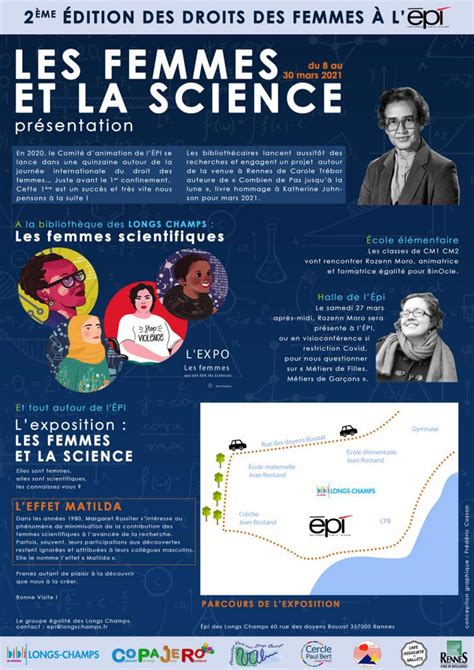 Les Femmes Et La Science La Science Sur Les Planches