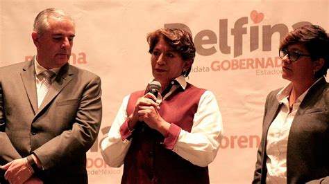 Retirarán spot que calumnia a Delfina Gómez en Edomex