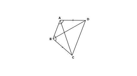 ABCD Is A Quadrilateral In WhichAD BC And DAB CBA Prove That ABD BAC