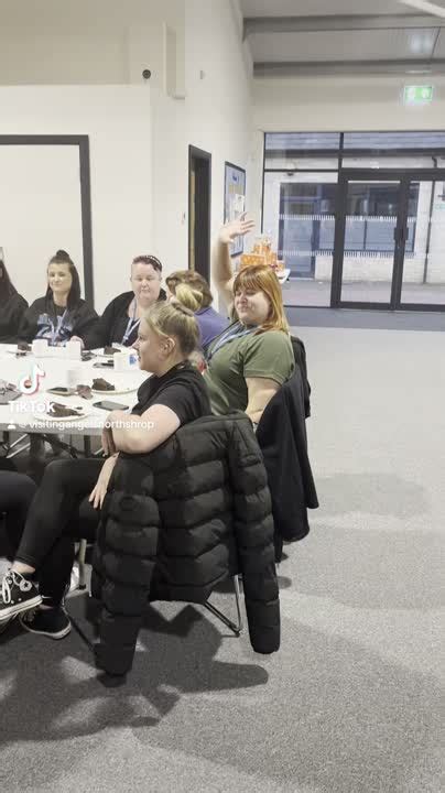 Busy Team Meeting Today With Laughter And Giggles Talking About