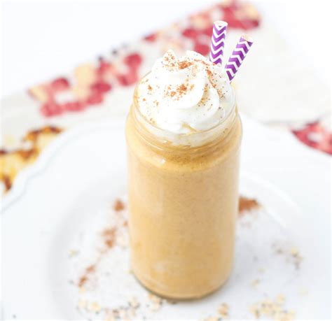 Pumpkin Pie Protein Smoothie Homemade Nutrition Nutrition That Fits