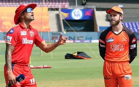 Ipl Th Match Srh Win The Toss Opt To Bowl First Against Pbks