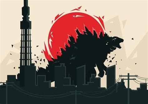 Free Godzilla Vector Download Free Vectors Clipart Graphics And Vector Art