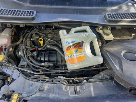 Летнее масло в EcoBoost 1,6 117182 — Ford Kuga (2G), 1,6 л, 2014 года ...