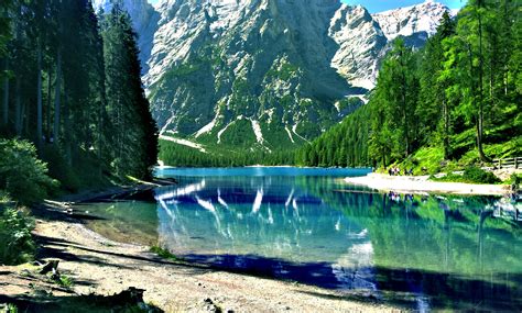 Relax at The Lake Braies, Italy - YourAmazingPlaces.com