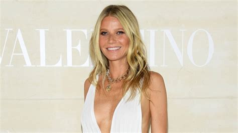 La actriz Gwyneth Paltrow se desnuda para celebrar su cumpleaños La