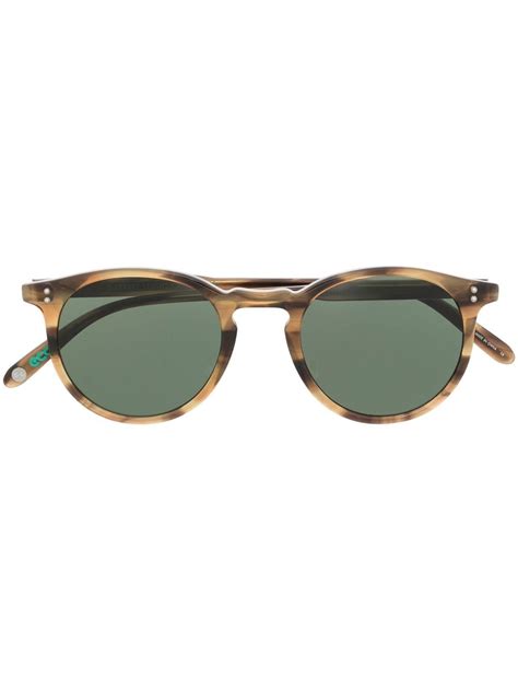 Garrett Leight Tortoiseshell Frame Design Sunglasses Farfetch