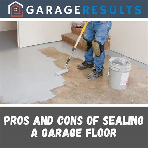 To Seal or Not to Seal: Pros and Cons of Sealing Garage Floor