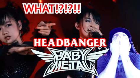 This Was Absolutely Wild Headbanger From Babymetal Live Legend