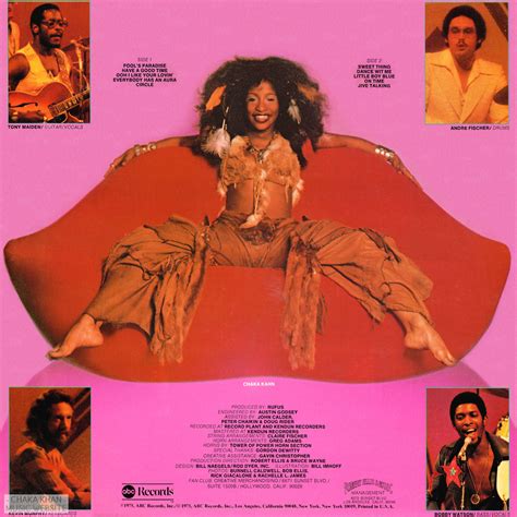 Rufus Featuring Chaka Khan Chaka Khan